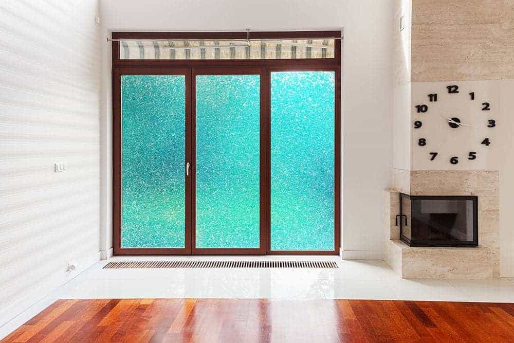 Dichroic Frost Window Film - Surface Designs
